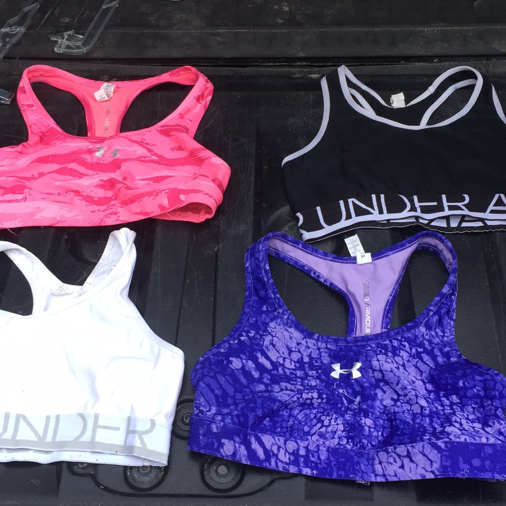 Under armour Multi colored sports bras